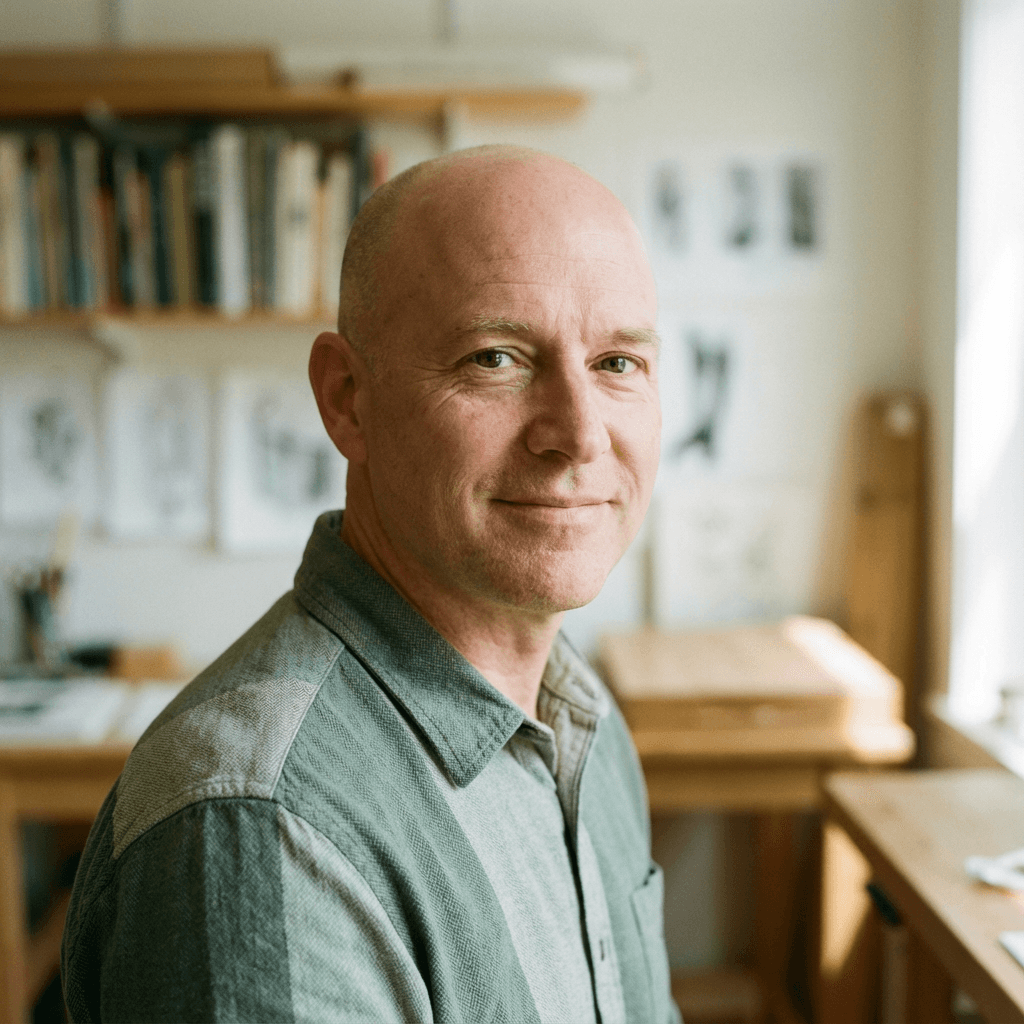 David Thompson, satisfied Custom Closet Solutions client