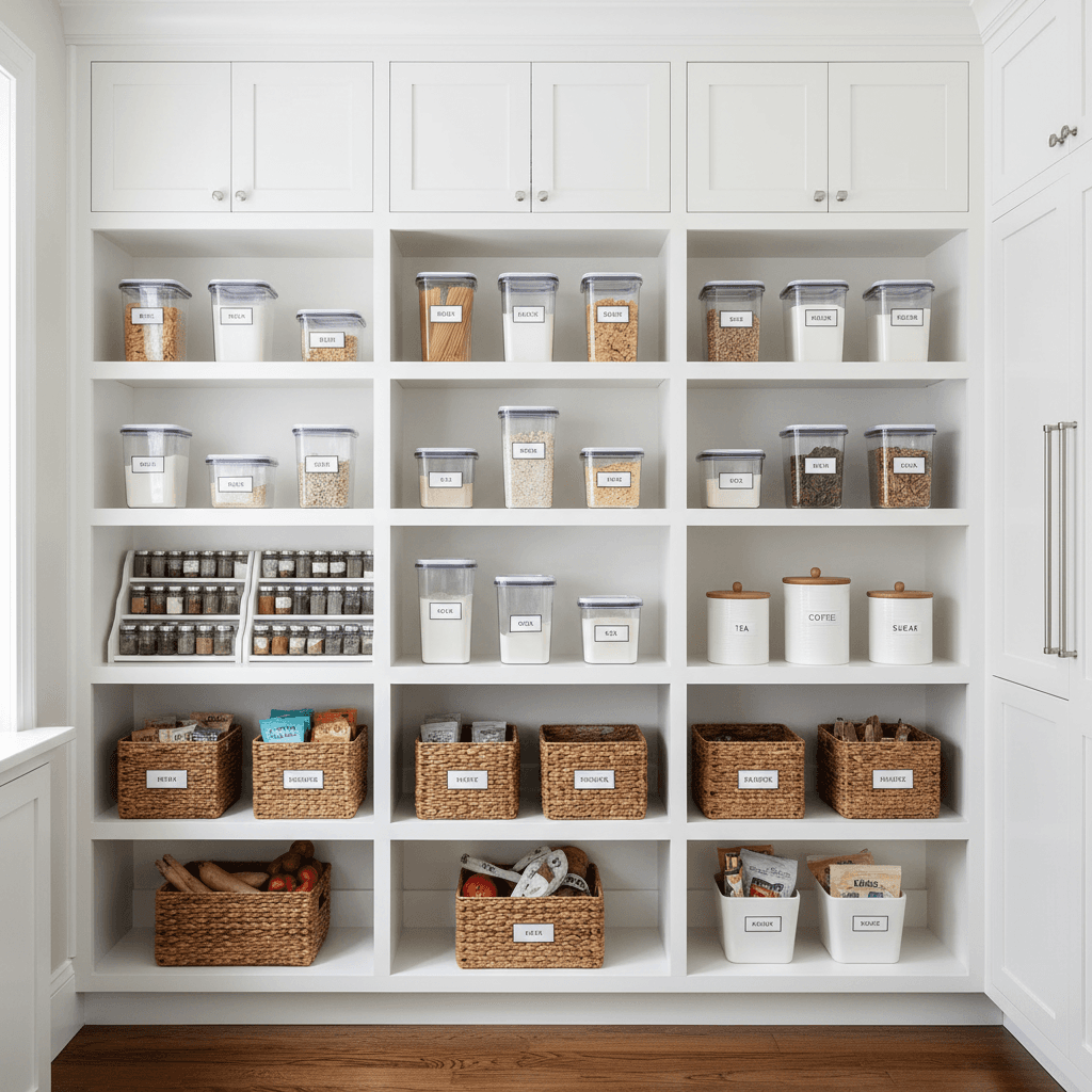 Pantry organization