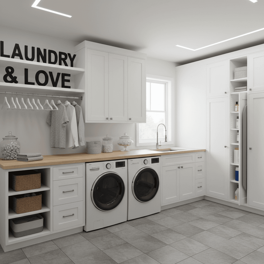 Laundry room solutions